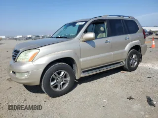 2009 Lexus GX 470 with VIN JTJBT20X790174313, listed as a Copart auction lot 58077505 with 167,762 mi miles and Salvage title. Bid and sale history available at DreamBid. Image 1.