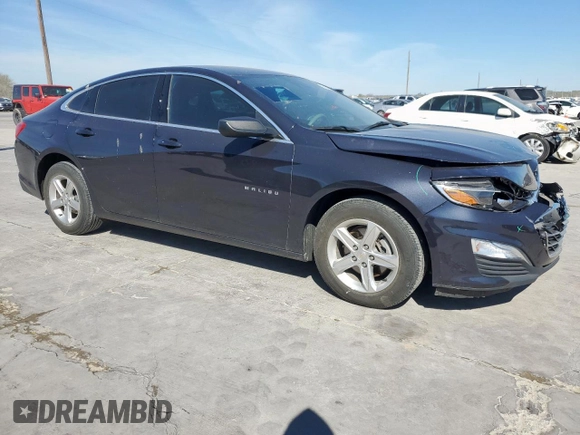 2023 Chevrolet Malibu LS with VIN 1G1ZC5ST4PF118233, listed as a Copart auction lot 50377565 with 18,983 mi miles and Salvage Title. Bid and sale history available at DreamBid. Image 4.