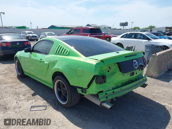 2013 Ford Mustang GT with VIN 1ZVBP8CF9D5261944, listed as a IAAI auction lot 42248010 with 96,633 mi miles and . Bid and sale history available at DreamBid. Image 3.