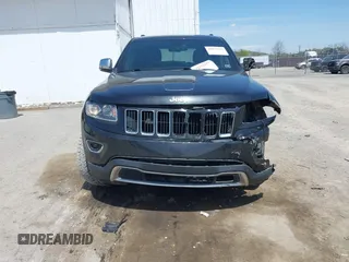 2015 Jeep Grand Cherokee Limited with VIN 1C4RJFBG4FC191141, listed as a IAAI auction lot 42075659 with 135,641 mi miles. Bid and sale history available at carsss.com. Image 12.