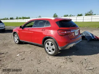 2019 Mercedes-Benz GLA with VIN WDCTG4EB5KU007168, listed as a Copart auction lot 52078605 with 47,873 mi miles and Salvage Title. Bid and sale history available at carsss.com. Image 2.