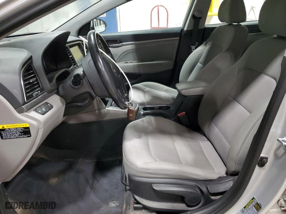 2017 Hyundai Elantra SE with VIN 5NPD84LF3HH096755, listed as a Copart auction lot 42436775 with 98,555 mi miles and Non Repairable. Bid and sale history available at carsss.com. Image 7.