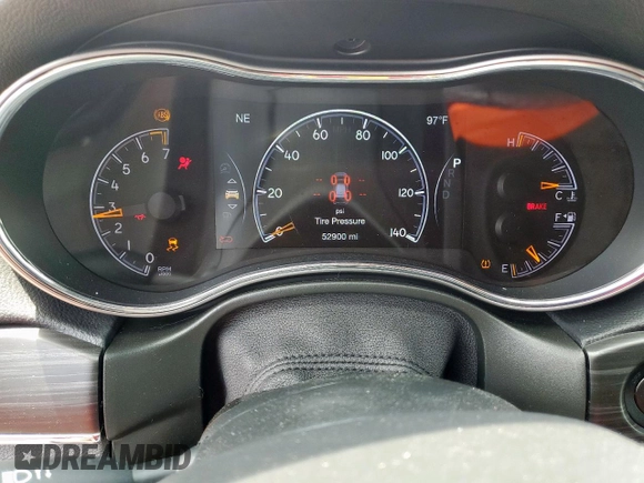 2022 Jeep Grand Cherokee Limited with VIN 1C4RJEBG9NC186848, listed as a Copart auction lot 59087565 with 52,900 mi miles and Salvage title. Bid and sale history available at DreamBid. Image 9.