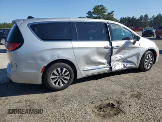2023 Chrysler Pacifica Hybrid Limited с VIN 2C4RC1S71PR595858, выставлен на аукционе Copart как лот 48322825 с пробегом 37 254 миль миль и Списание • Salvage title. История ставок и продаж доступна на DreamBid. Изображение 3.