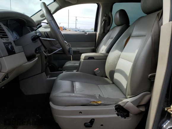 2007 Dodge Durango SLT with VIN 1D8HD48P27F500153, listed as a Copart auction lot 78987524 with 238,636 mi miles and Salvage title. Bid and sale history available at DreamBid. Image 7.