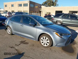 2023 Toyota Corolla LE z VIN 5YFB4MDE0PP062735, wystawiony jako IAAI lot #41401048 z przebiegiem 48 501 mil mil oraz . Historia ofert i sprzedaży dostępna na DreamBid. Obrazek 1.