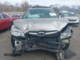 2016 Subaru Forester 2.5i Limited with VIN JF2SJAHC8GH424808, listed as a IAAI auction lot 41905068 with 136,344 mi miles. Bid and sale history available at carsss.com. Image 6.