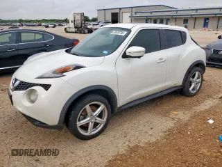 2016 Nissan Juke S with VIN JN8AF5MR2GT607765, listed as a Copart auction lot 63629795 with 103,803 mi miles and Clean title. Bid and sale history available at DreamBid. Image 1.