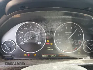 2014 BMW 4 Series 428i z VIN WBA3N3C55EF710553, wystawiony jako Copart lot #54341845 z przebiegiem 119 056 mil mil oraz Szkoda całkowita • Salvage title. Historia ofert i sprzedaży dostępna na DreamBid. Obrazek 9.