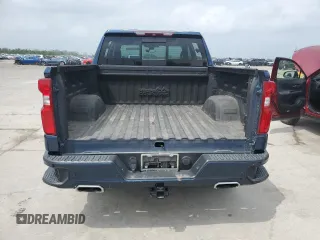 2019 Chevrolet Silverado 1500 with VIN 1GCPWFEDXKZ161658, listed as a Copart auction lot 51534115 with Not Provided miles and Salvage Title. Bid and sale history available at DreamBid. Image 6.