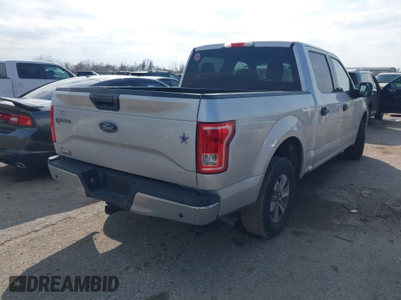 2015 Ford F-150 XL с VIN 1FTEW1CPXFKF02269, выставлен на аукционе IAAI как лот 41590185 с пробегом 285 377 миль миль и . История ставок и продаж доступна на DreamBid. Изображение 4.