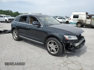 2017 Audi Q5 Premium with VIN WA1C2AFP2HA097106, listed as a Copart auction lot 58935585 with 105,187 mi miles and Salvage title. Bid and sale history available at DreamBid. Image 4.