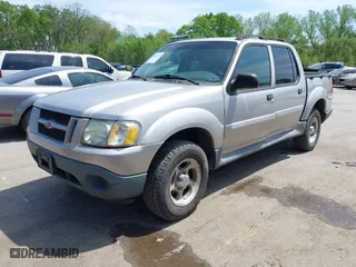 2005 Ford Explorer Sport Trac XLS with VIN 1FMZU77K75UB52008, listed as a IAAI auction lot 42103222 with 65,007 mi miles. Bid and sale history available at carsss.com. Image 2.