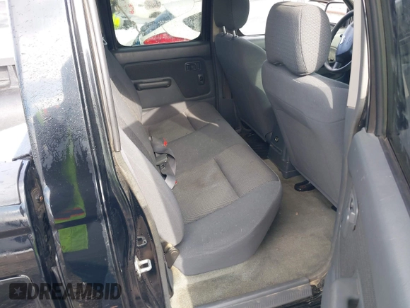 2004 Nissan Frontier SVE with VIN 1N6MD27Y84C457511, listed as a IAAI auction lot 41294955 with 266,174 mi miles and . Bid and sale history available at DreamBid. Image 8.