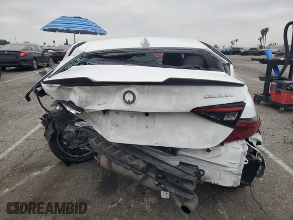 2019 Alfa Romeo Giulia z VIN ZARFAMAN6K7598202, wystawiony jako Copart lot #50883345 z przebiegiem Nie podano mil oraz Szkoda całkowita • Salvage title. Historia ofert i sprzedaży dostępna na DreamBid. Obrazek 6.