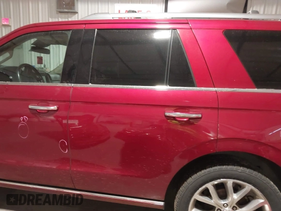 2018 Ford Expedition Platinum with VIN 1FMJU1LT6JEA33346, listed as a IAAI auction lot 41617870 with 86,573 mi miles and . Bid and sale history available at DreamBid. Image 15.