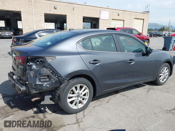 2015 Mazda Mazda3 i Touring with VIN 3MZBM1V74FM157512, listed as a IAAI auction lot 41844549 with 77,787 mi miles. Bid and sale history available at carsss.com. Image 4.