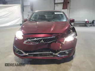 2018 Mitsubishi Mirage ES с VIN ML32A3HJ1JH004049, выставлен на аукционе Copart как лот 53874285 с пробегом 48 046 миль миль и Списание • Salvage title. История ставок и продаж доступна на DreamBid. Изображение 5.