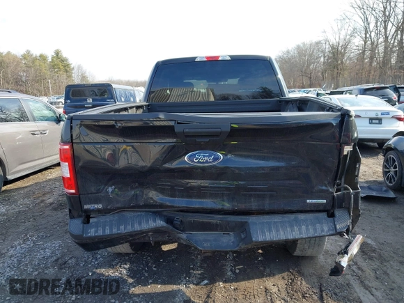 2020 Ford F-150 XL with VIN 1FTEX1EPXLFB60174, listed as a IAAI auction lot 41785994 with 59,496 mi miles. Bid and sale history available at carsss.com. Image 16.