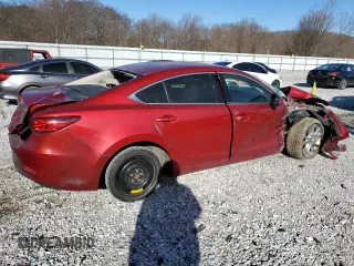 2014 Mazda 6 i Touring with VIN JM1GJ1V65E1144207, listed as a Copart auction lot 47809125 with 176,009 mi miles and Salvage Title. Bid and sale history available at carsss.com. Image 3.