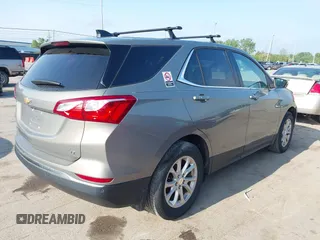 2018 Chevrolet Equinox LT with VIN 3GNAXJEV8JS606836, listed as a IAAI auction lot 42352671 with 139,791 mi miles and . Bid and sale history available at DreamBid. Image 4.
