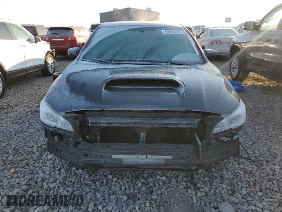 2017 Subaru WRX Premium with VIN JF1VA1E65H9838284, listed as a Copart auction lot 43243415 with 103,822 mi miles and Salvage Title. Bid and sale history available at carsss.com. Image 5.