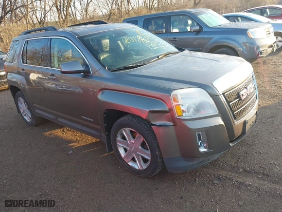 2012 GMC Terrain SLT-1 with VIN 2GKALUEK1C6237982, listed as a IAAI auction lot 41872736 with 148,641 mi miles. Bid and sale history available at carsss.com. Image 1.