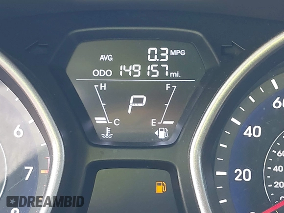 2013 Hyundai Elantra GLS with VIN 5NPDH4AE7DH224600, listed as a IAAI auction lot 42345837 with 149,157 mi miles and . Bid and sale history available at DreamBid. Image 15.