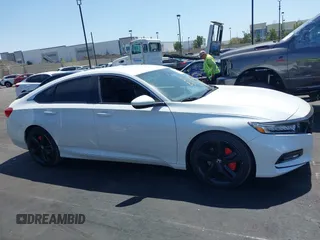 2019 Honda Accord Sport with VIN 1HGCV1F33KA041193, listed as a IAAI auction lot 41956200 with 171,700 mi miles and . Bid and sale history available at DreamBid. Image 13.