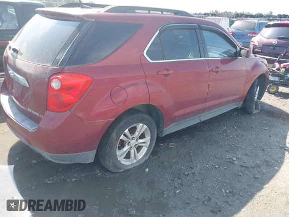 2011 Chevrolet Equinox 1LT with VIN 2CNALDEC4B6432375, listed as a IAAI auction lot 42232782 with 220,169 mi miles and . Bid and sale history available at DreamBid. Image 4.