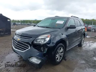 2016 Chevrolet Equinox LT z VIN 2GNALCEK1G6186616, wystawiony jako IAAI lot #42201088 z przebiegiem 129 886 mil mil oraz . Historia ofert i sprzedaży dostępna na DreamBid. Obrazek 17.