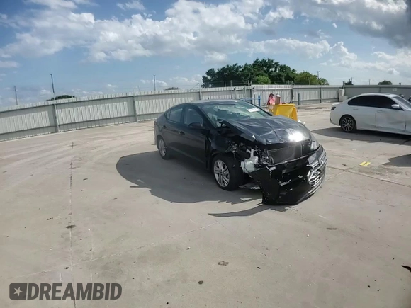 2020 Hyundai Elantra SEL z VIN 5NPD84LF4LH597761, wystawiony jako Copart lot #54498145 z przebiegiem 51 195 mil mil oraz Szkoda całkowita • Salvage title. Historia ofert i sprzedaży dostępna na DreamBid. Obrazek 13.