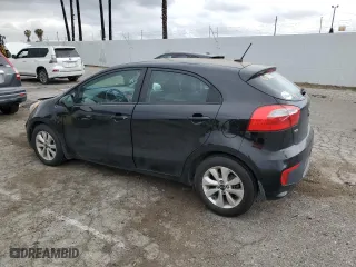 2016 Kia Rio EX with VIN KNADN5A31G6549722, listed as a Copart auction lot 53671625 with 185,834 mi miles and Clean Title. Bid and sale history available at carsss.com. Image 2.