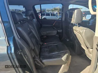 2004 Infiniti QX56 with VIN 5N3AA08A64N812493, listed as a Copart auction lot 77486754 with 0 mi miles and Salvage Title. Bid and sale history available at carsss.com. Image 6.