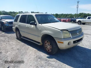 2003 Mercury Mountaineer Convenience with VIN 4M2DU86W83ZJ17187, listed as a IAAI auction lot 42534330 with 224,357 mi miles and . Bid and sale history available at DreamBid. Image 1.