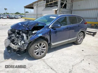 2020 Honda CR-V Touring with VIN 7FARW1H94LE002651, listed as a Copart auction lot 65023475 with 65,507 mi miles and Salvage title. Bid and sale history available at DreamBid. Image 1.