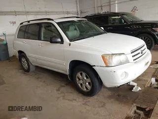 2003 Toyota Highlander z VIN JTEHF21A530142350, wystawiony jako IAAI lot #42514541 z przebiegiem 243 097 mil mil oraz . Historia ofert i sprzedaży dostępna na DreamBid. Obrazek 1.