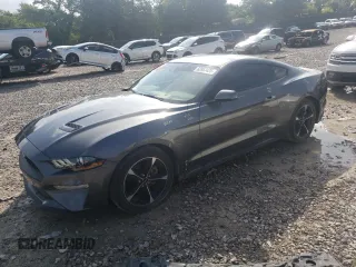 2023 Ford Mustang EcoBoost with VIN 1FA6P8TH9P5109209, listed as a Copart auction lot 62867425 with 27,437 mi miles and Salvage title. Bid and sale history available at DreamBid. Image 1.