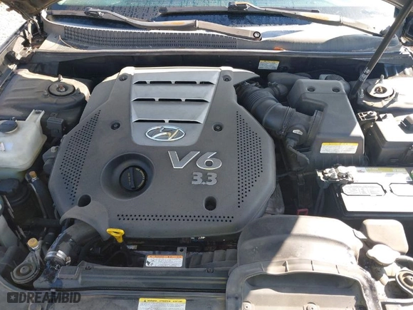 2006 Hyundai Sonata GLS with VIN 5NPEU46F26H128278, listed as a IAAI auction lot 41980337 with 181,063 mi miles. Bid and sale history available at carsss.com. Image 10.