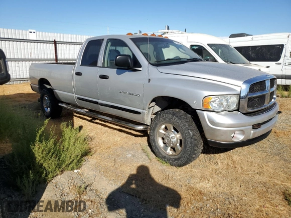 2005 Dodge Ram 3500 SLT with VIN 3D7LS38C65G765276, listed as a Copart auction lot 82686404 with 217,359 mi miles and Clean Title. Bid and sale history available at carsss.com. Image 4.