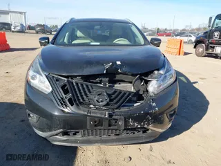 2015 Nissan Murano S with VIN 5N1AZ2MH7FN230762, listed as a IAAI auction lot 41011815 with 98,331 mi miles. Bid and sale history available at carsss.com. Image 11.