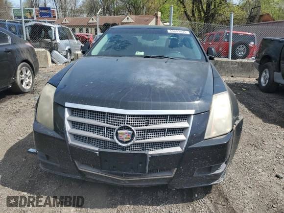 2010 Cadillac CTS with VIN 1G6DA5EG6A0128538, listed as a Copart auction lot 53659435 with 206,271 mi miles and Salvage Title. Bid and sale history available at DreamBid. Image 5.