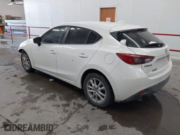 2015 Mazda Mazda3 i Touring with VIN 3MZBM1L76FM178980, listed as a IAAI auction lot 41570806 with 155,064 mi miles. Bid and sale history available at carsss.com. Image 3.