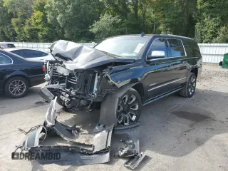 2018 GMC Yukon XL Denali with VIN 1GKS2HKJ1JR352335, listed as a Copart auction lot 71974934 with 63,038 mi miles and Salvage Title. Bid and sale history available at carsss.com. Image 1.