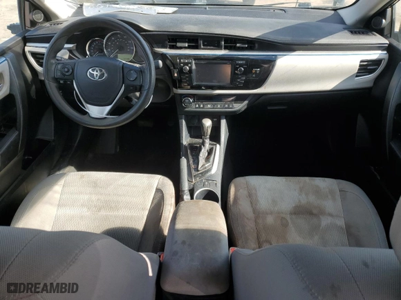 2016 Toyota Corolla L with VIN 2T1BURHE9GC719460, listed as a Copart auction lot 50537805 with 119,738 mi miles and Clean Title. Bid and sale history available at carsss.com. Image 8.