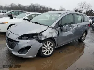 2015 Mazda Mazda5 Sport with VIN JM1CW2BL8F0190539, listed as a Copart auction lot 44108204 with 134,876 mi miles. Bid and sale history available at carsss.com. Image 1.
