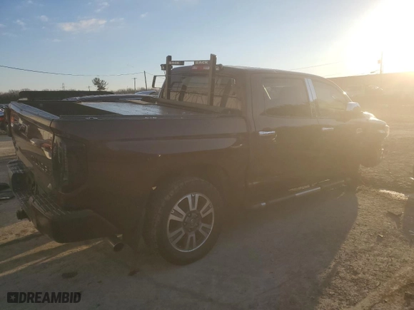 2014 Toyota Tundra 4WD Truck Platinum with VIN 5TFAW5F17EX338297, listed as a Copart auction lot 42293885 with 155,802 mi miles and Salvage Title. Bid and sale history available at carsss.com. Image 3.