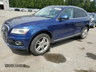 2014 Audi Q5 Premium Plus with VIN WA1CMBFP7EA058040, listed as a Copart auction lot 61533765 with 113,602 mi miles and Clean title. Bid and sale history available at DreamBid. Image 1.