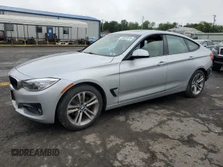 2016 BMW 3 Series 328i Gran Turismo xDrive z VIN WBA8Z5C5XGG502073, wystawiony jako Copart lot #57831815 z przebiegiem 81 874 mil mil oraz Szkoda całkowita • Salvage title. Historia ofert i sprzedaży dostępna na DreamBid. Obrazek 1.