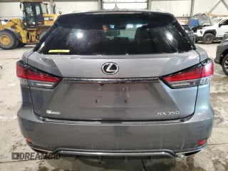 2021 Lexus RX with VIN 2T2YZMDA1MC289836, listed as a Copart auction lot 87644825 with 56,960 mi miles and Clean Title. Bid and sale history available at carsss.com. Image 6.